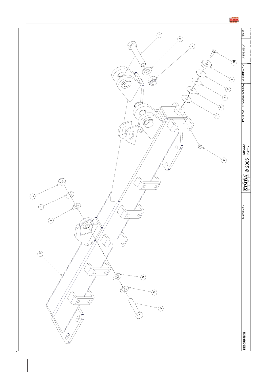 Ba s 23 12, Solo, 136 7. parts & assembly | Great Plains P15061 Serial No 12682 User Manual | Page 136 / 172