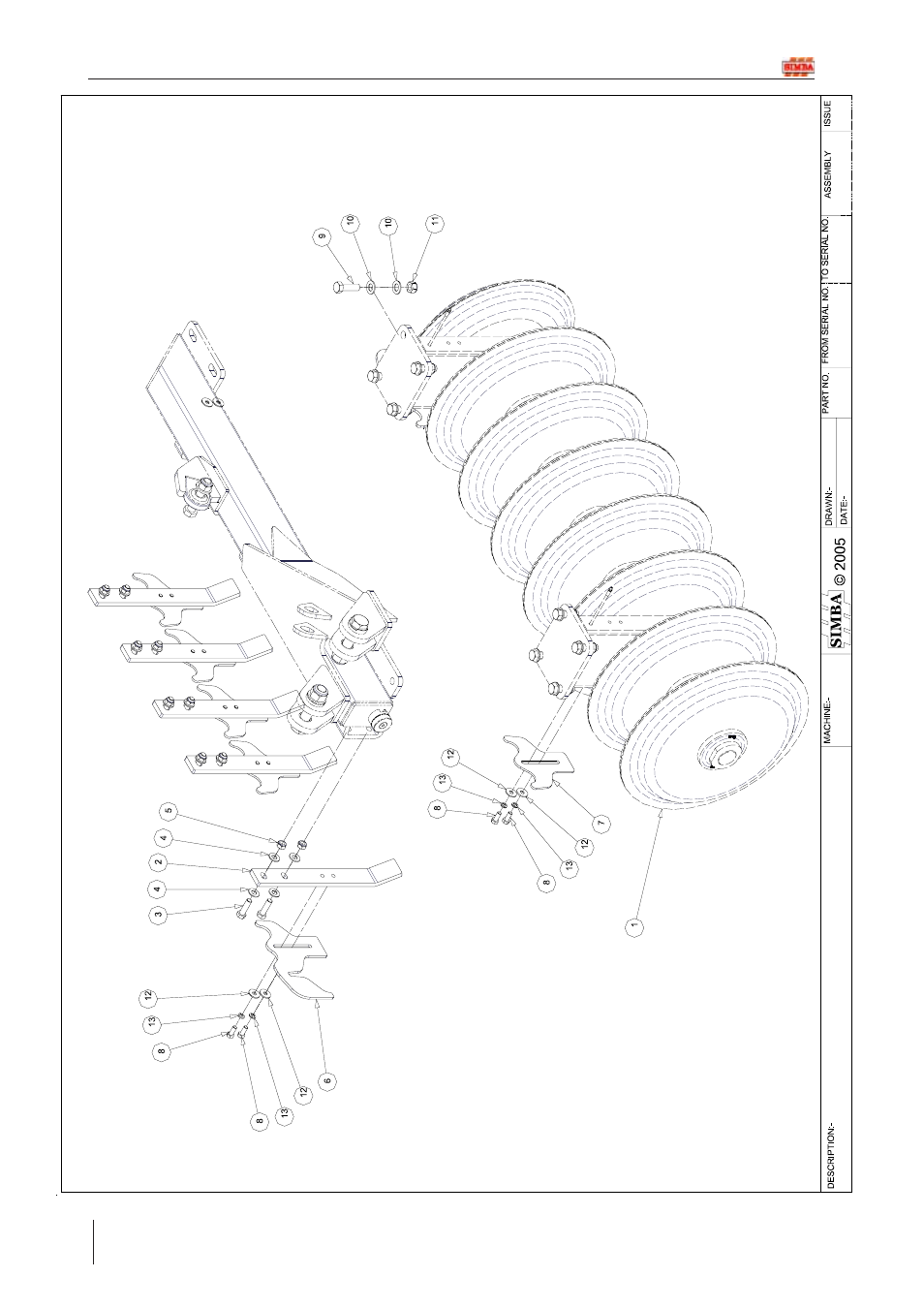 Aas2 41 9, Solo, 140 7. parts & assembly | Great Plains P15061 Serial No 12682 User Manual | Page 140 / 172