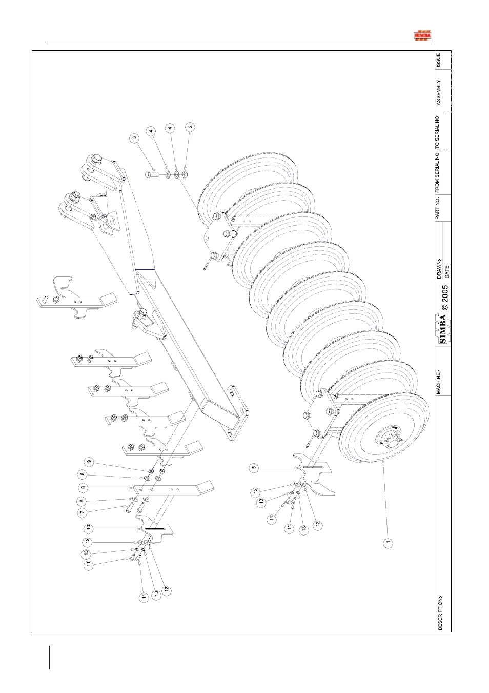 Aas2 42 2, Solo, 142 7. parts & assembly | Great Plains P15061 Serial No 12682 User Manual | Page 142 / 172