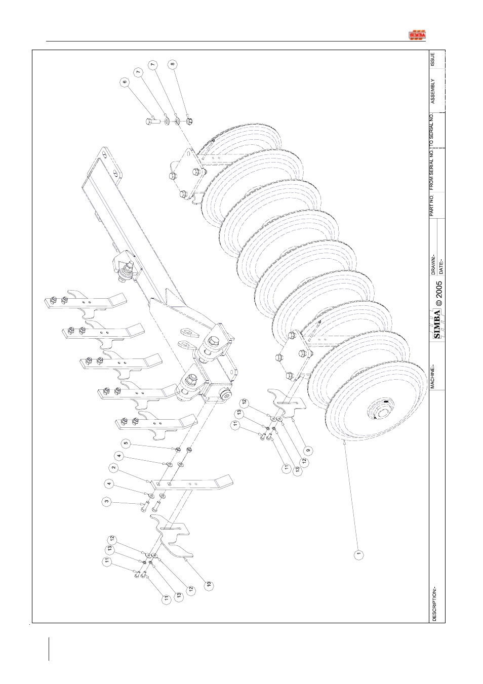 Aas2 42 1, Solo, 144 7. parts & assembly | Great Plains P15061 Serial No 12682 User Manual | Page 144 / 172