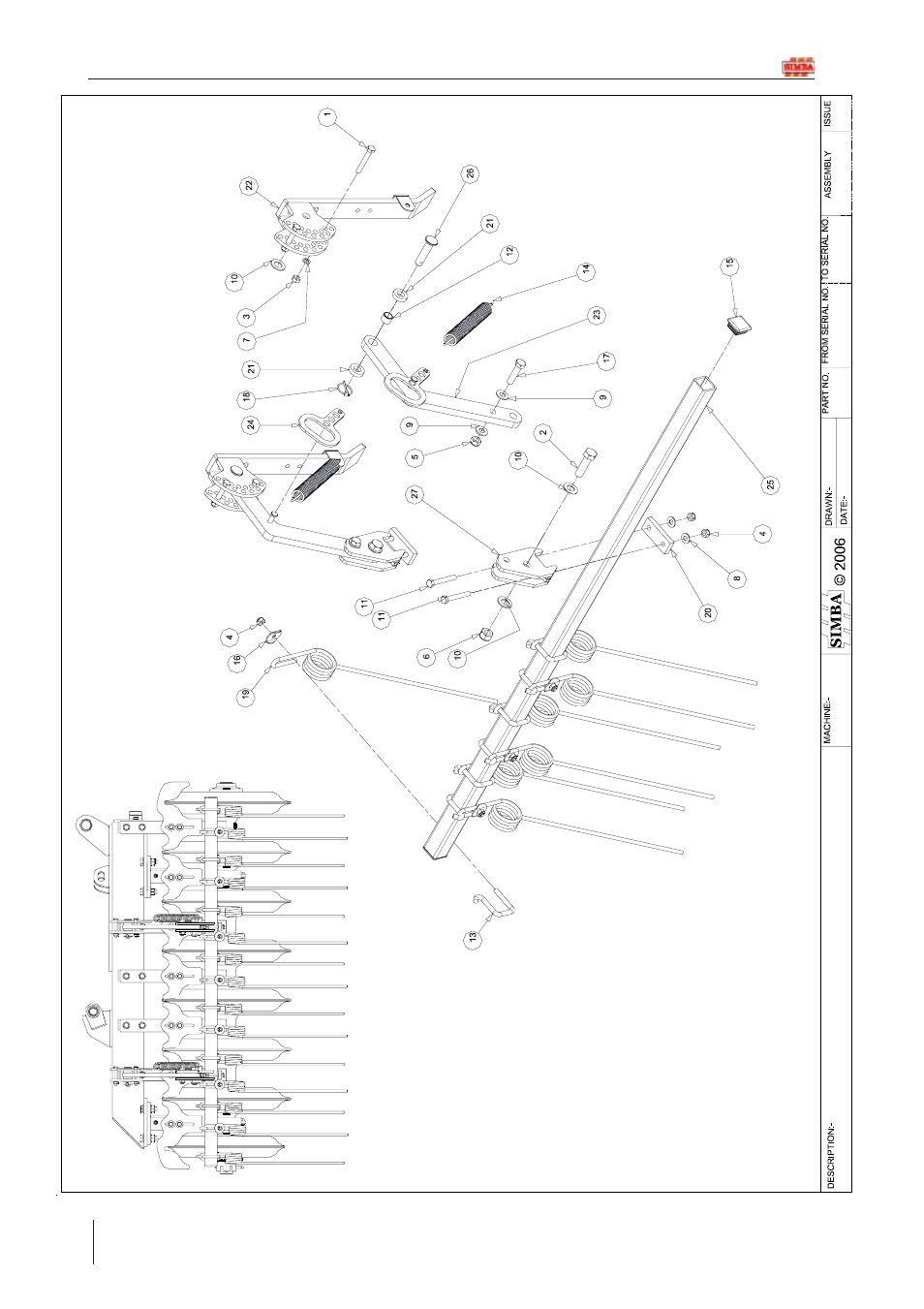 Cas2 60 6, Solo, 154 7. parts & assembly | Great Plains P15061 Serial No 12682 User Manual | Page 154 / 172