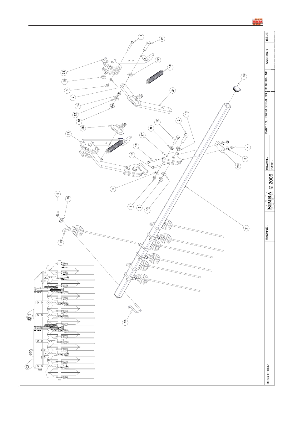 Cas2 61 0, Solo, 156 7. parts & assembly | Great Plains P15061 Serial No 12682 User Manual | Page 156 / 172