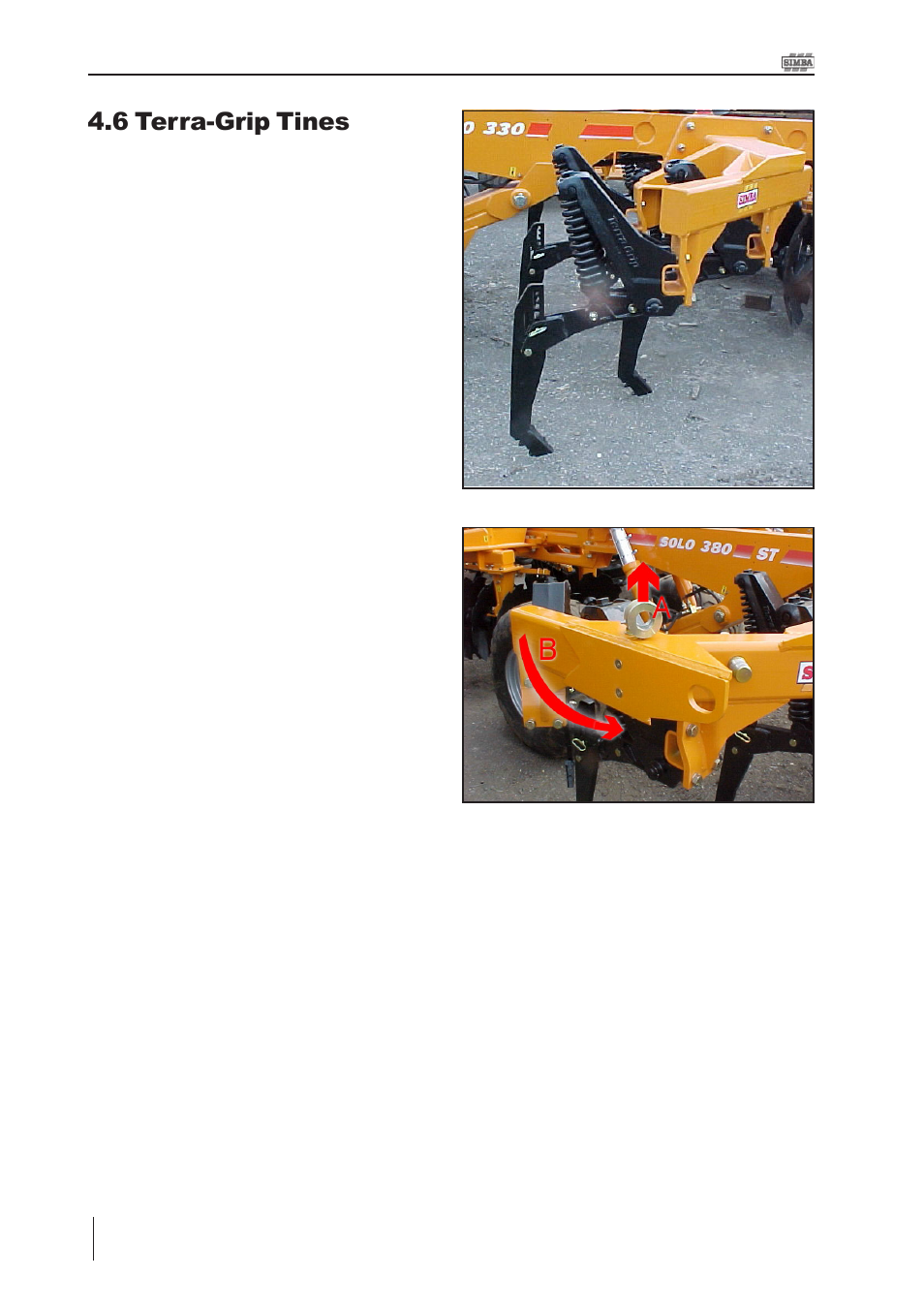 6 terra-grip tines | Great Plains P15061 Serial No 12682 User Manual | Page 24 / 172