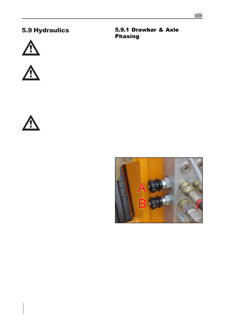 9 hydraulics | Great Plains P15061 Serial No 12682 User Manual | Page 32 / 172