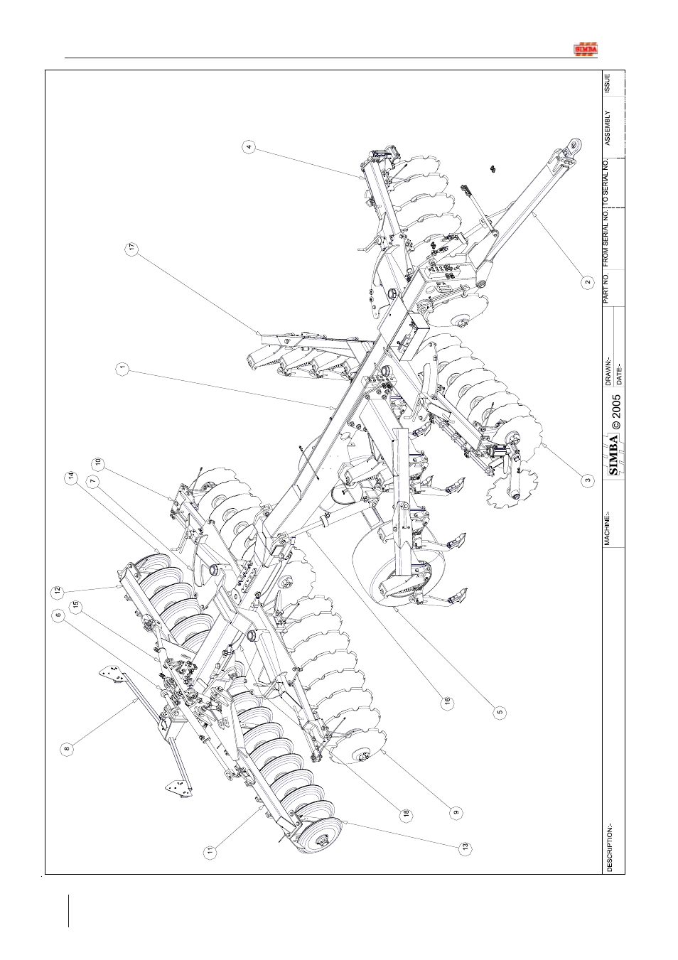 Aas2 28 4, Solo, 64 7. parts & assembly | Great Plains P15061 Serial No 12682 User Manual | Page 64 / 172