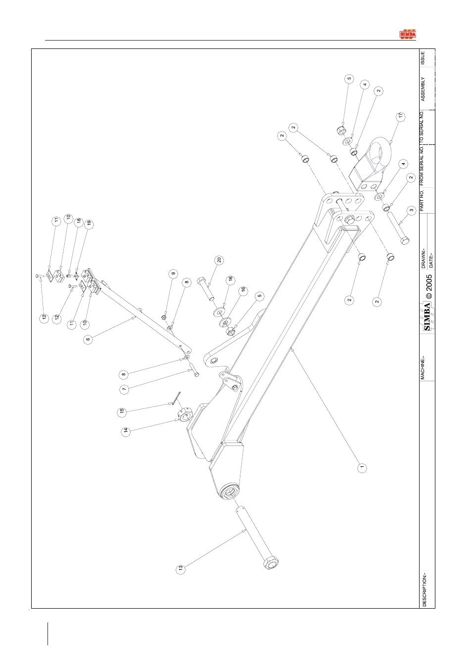 Bas2 28 5, Solo, 68 7. parts & assembly | Great Plains P15061 Serial No 12682 User Manual | Page 68 / 172
