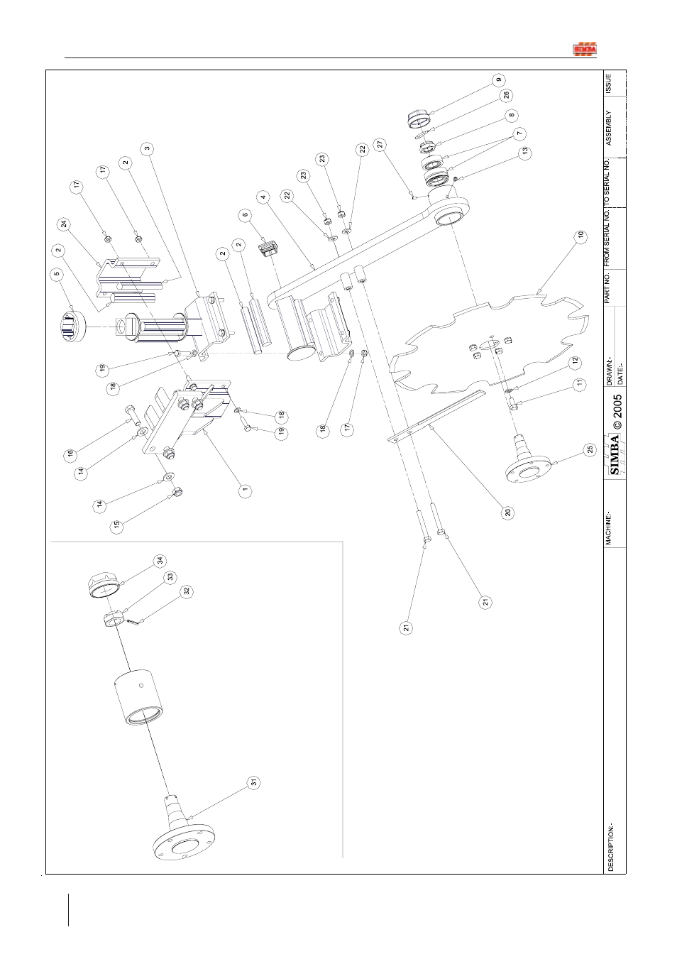 Ba s 23 02, Solo, 96 7. parts & assembly | Operating instructions | Great Plains P15061 Serial No 12682 User Manual | Page 96 / 172