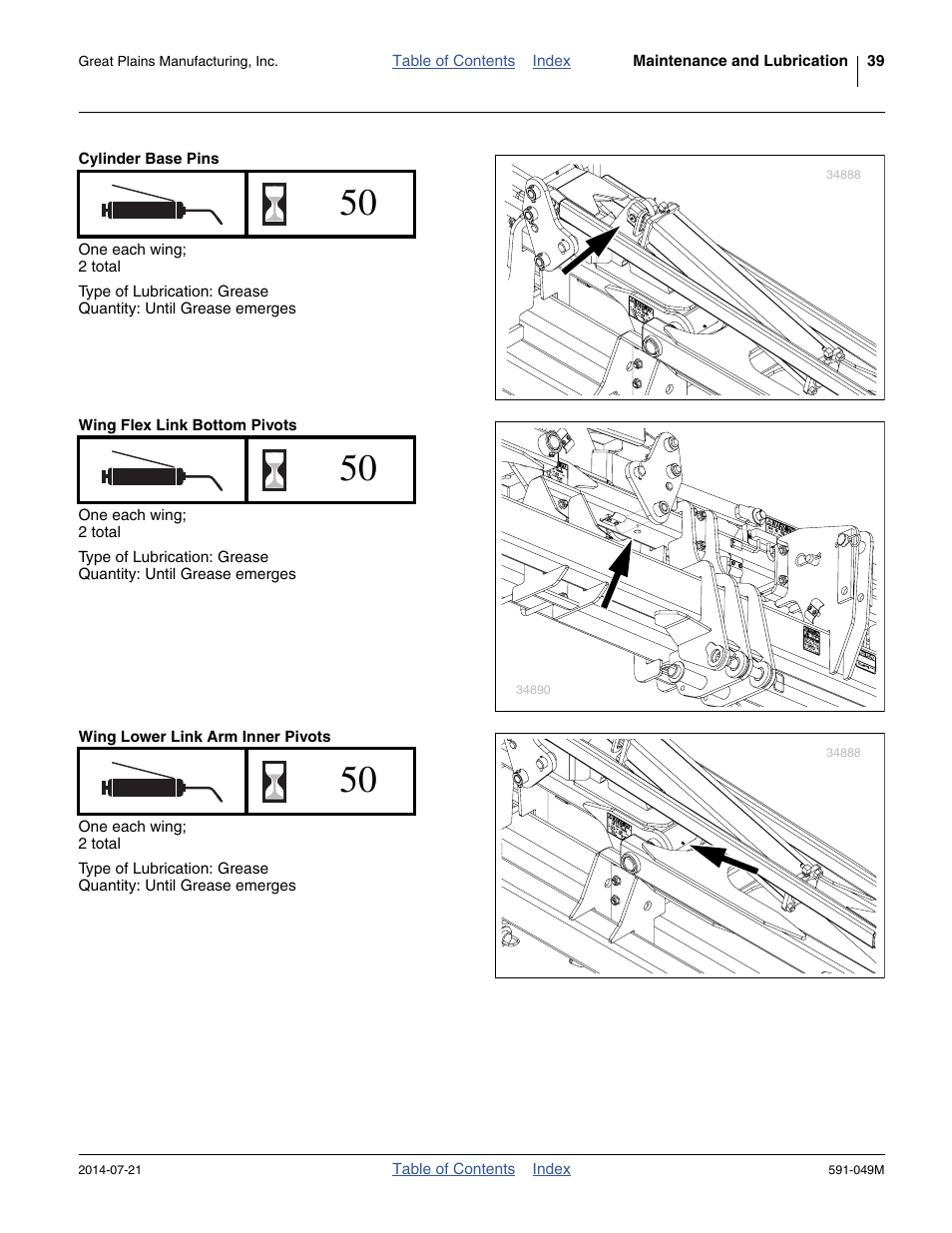 Great Plains LC40 Operator Manual User Manual | Page 43 / 56