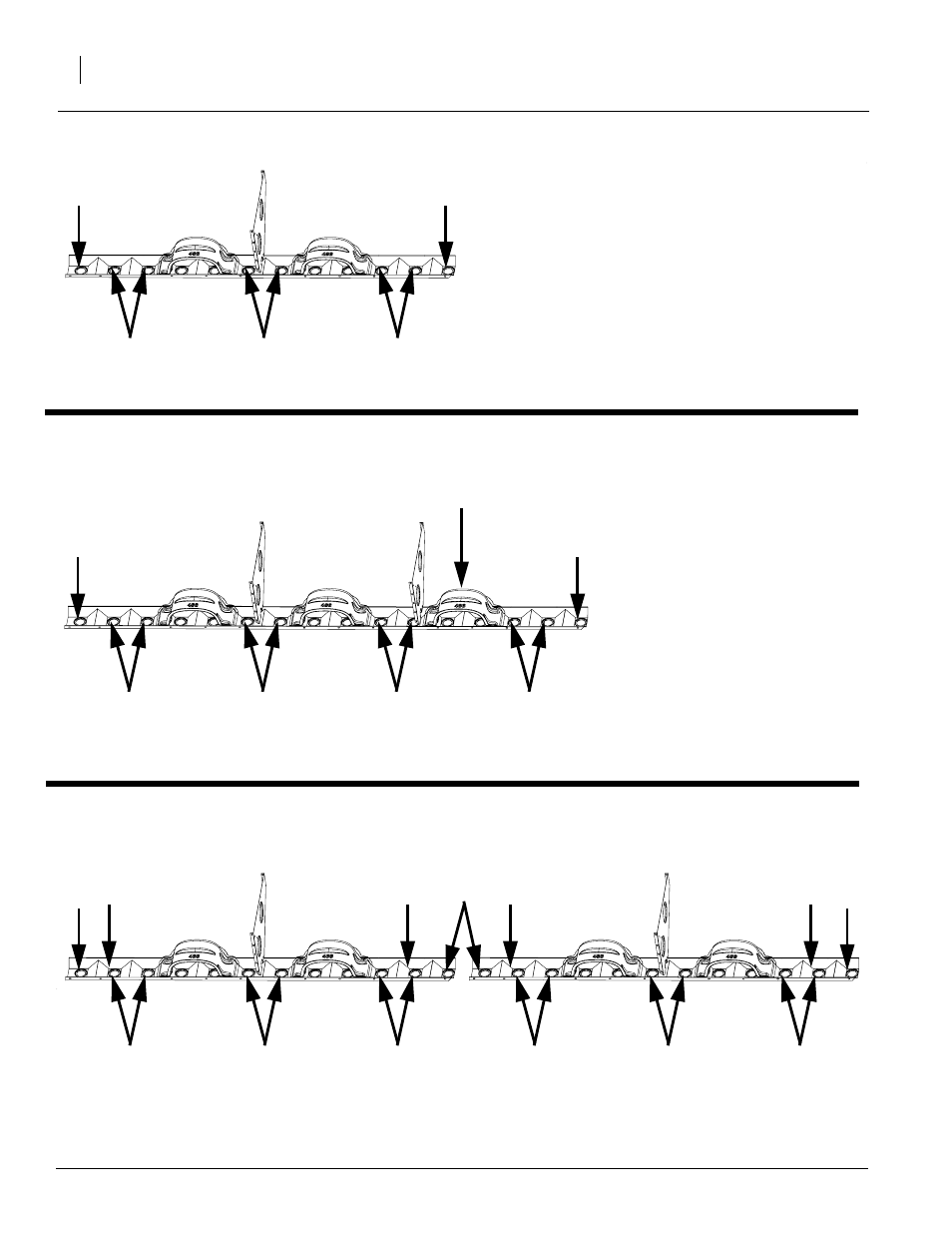 Seedtube corks and meter covers | Great Plains 40P Assembly Instructions User Manual | Page 6 / 9