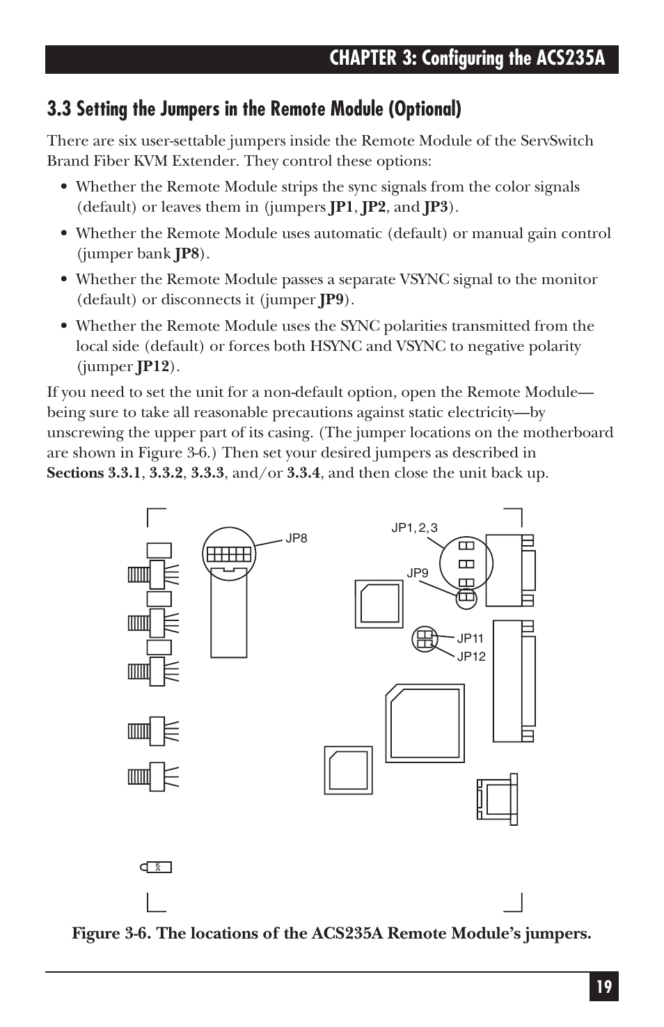 Black Box ACS235A User Manual | Page 20 / 103