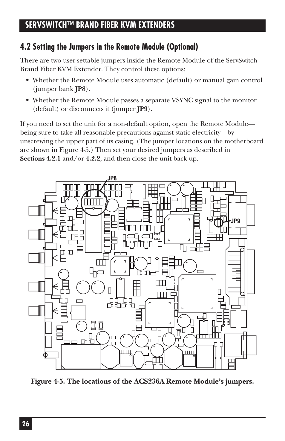 Black Box ACS235A User Manual | Page 27 / 103