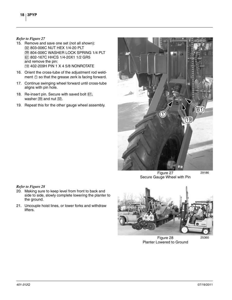Great Plains 3PYP Predelivery Manual User Manual | Page 22 / 82