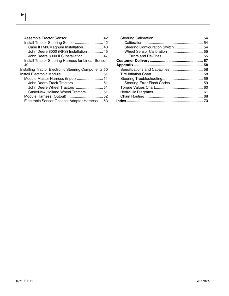 Great Plains 3PYP Predelivery Manual User Manual | Page 4 / 82
