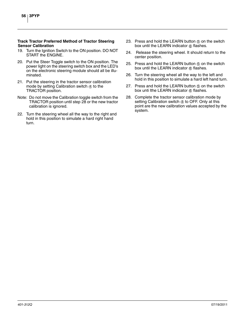 Great Plains 3PYP Predelivery Manual User Manual | Page 60 / 82