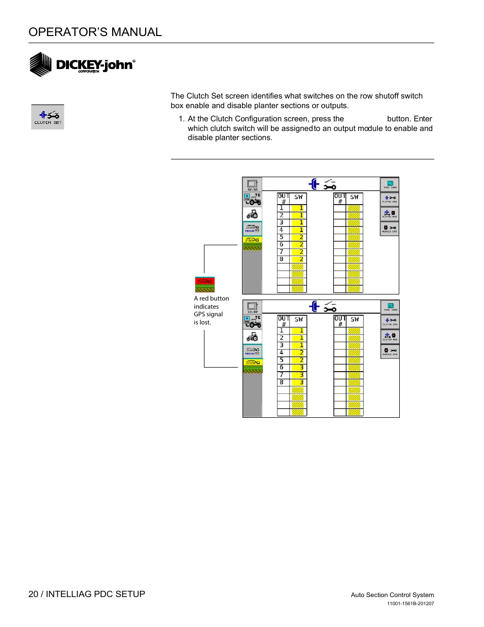 Operator’s manual | Great Plains DICKEY-john Auto Section Control User Manual | Page 22 / 65