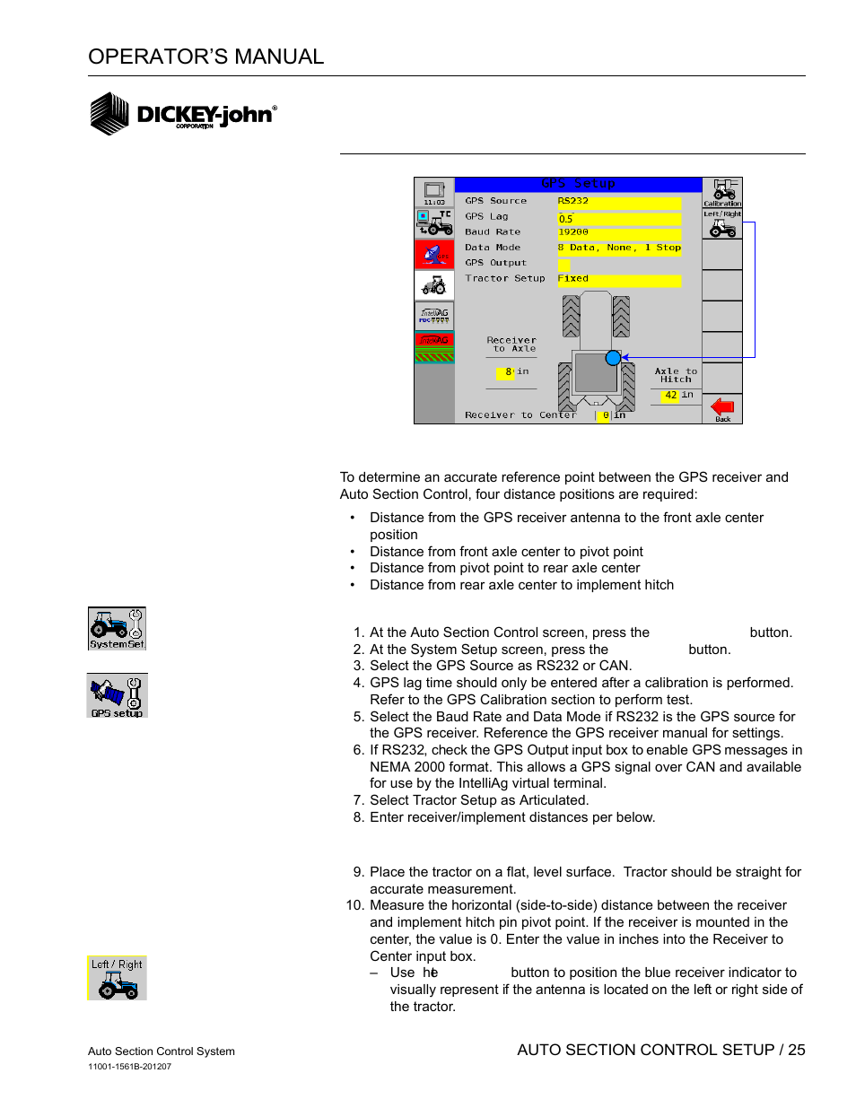 Operator’s manual | Great Plains DICKEY-john Auto Section Control User Manual | Page 27 / 65