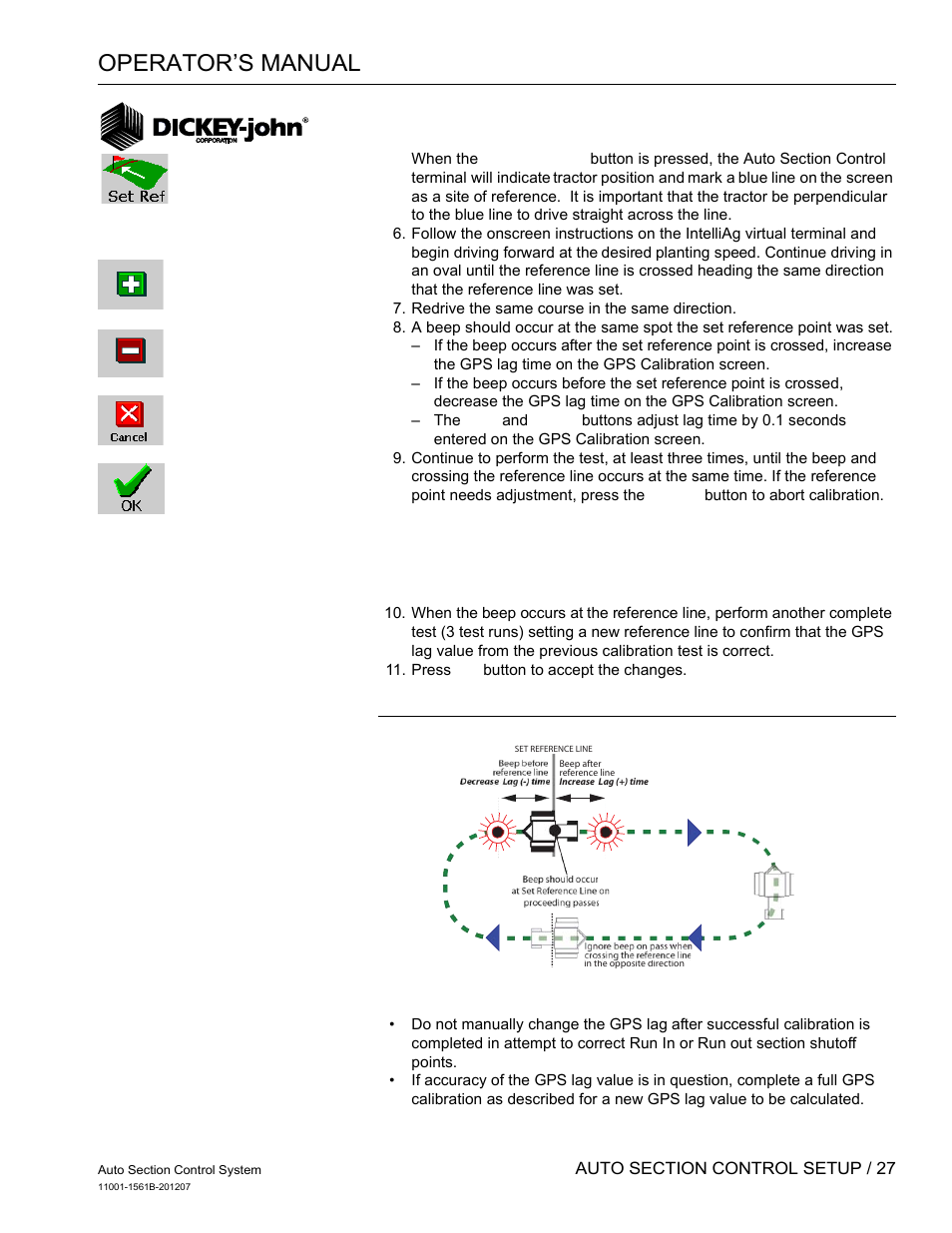 Operator’s manual | Great Plains DICKEY-john Auto Section Control User Manual | Page 29 / 65