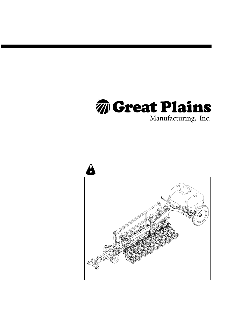 Great Plains YP1625 Predelivery Instructions User Manual | 16 pages