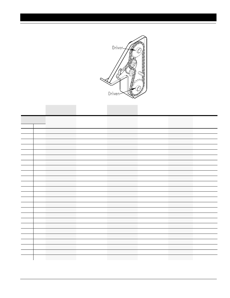 Planting rates for finger pickup corn meters | Great Plains 80403P Operator Manual User Manual | Page 23 / 42
