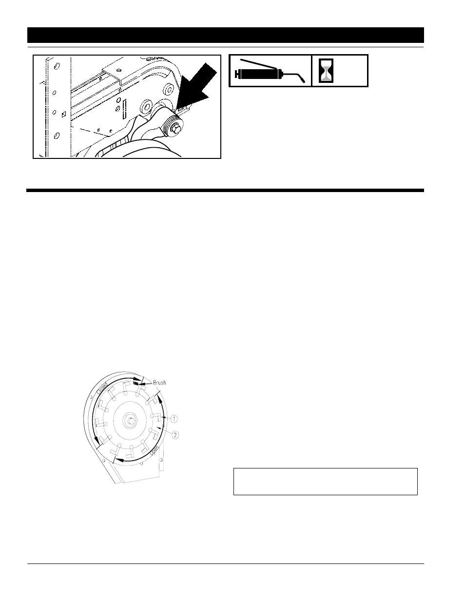Section 7 maintenance, Fasteners, Finger pickup meter | Gauge wheel side arm | Great Plains 80403P Operator Manual User Manual | Page 30 / 42