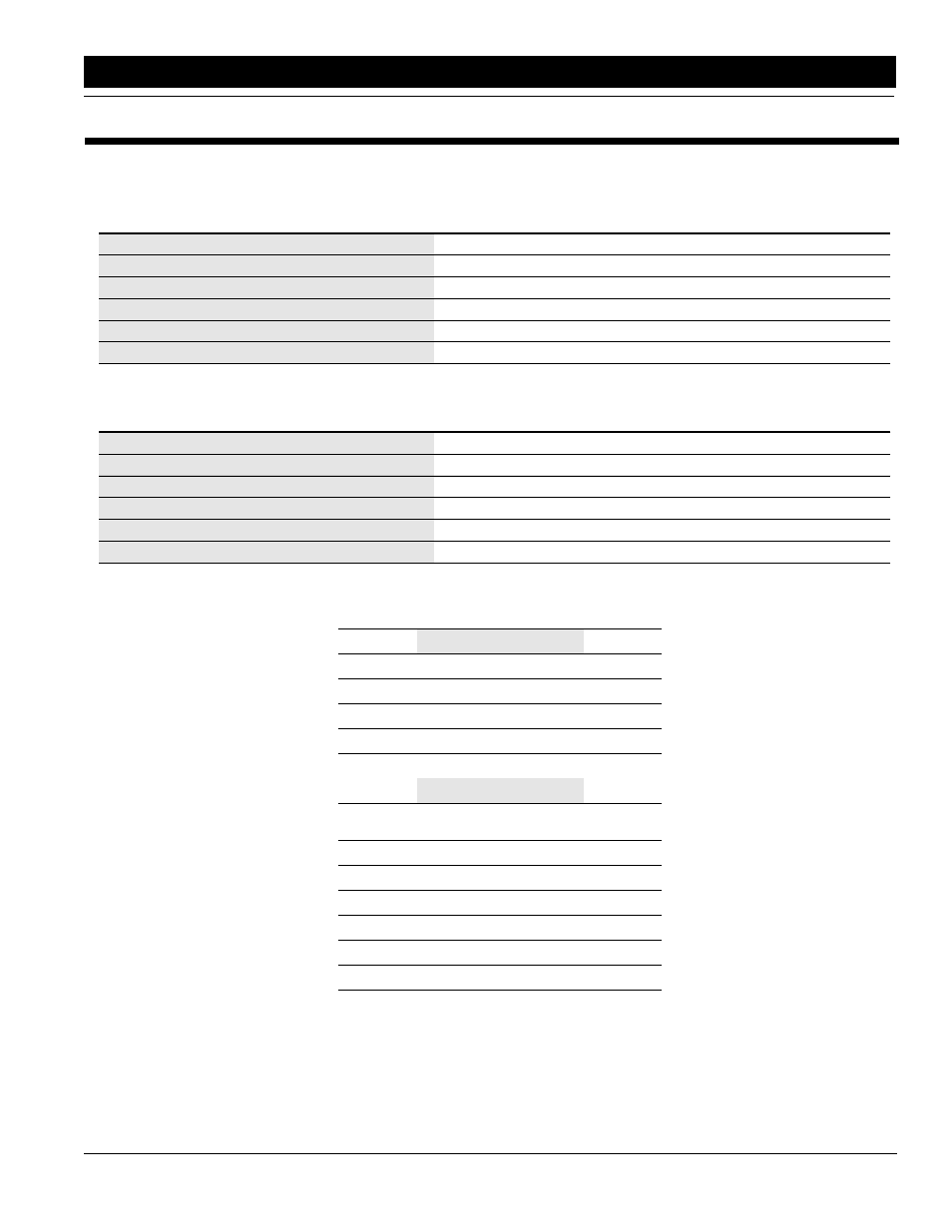 Section 9 specifications, Specifications, 10 - row 30 | Row unit equipment | Great Plains 80403P Operator Manual User Manual | Page 35 / 42
