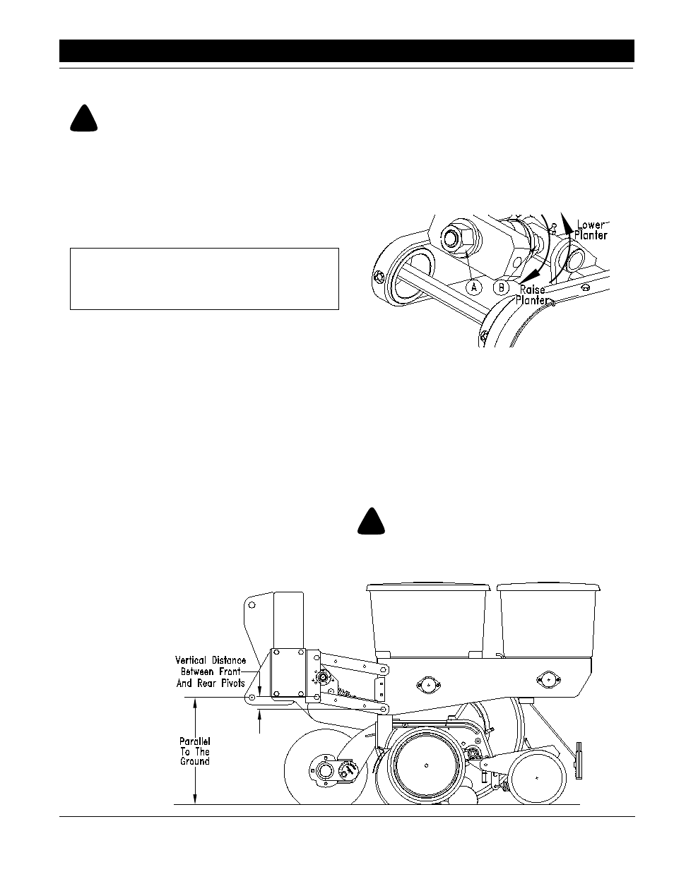 Caution, Warning | Great Plains 80403P Operator Manual User Manual | Page 9 / 42