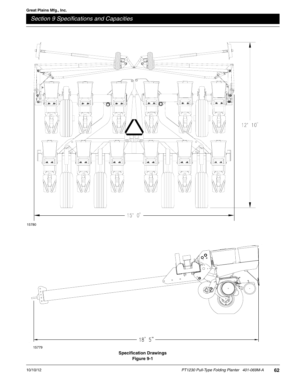 Great Plains PT1230 AA1062 Operator Manual User Manual | Page 64 / 66