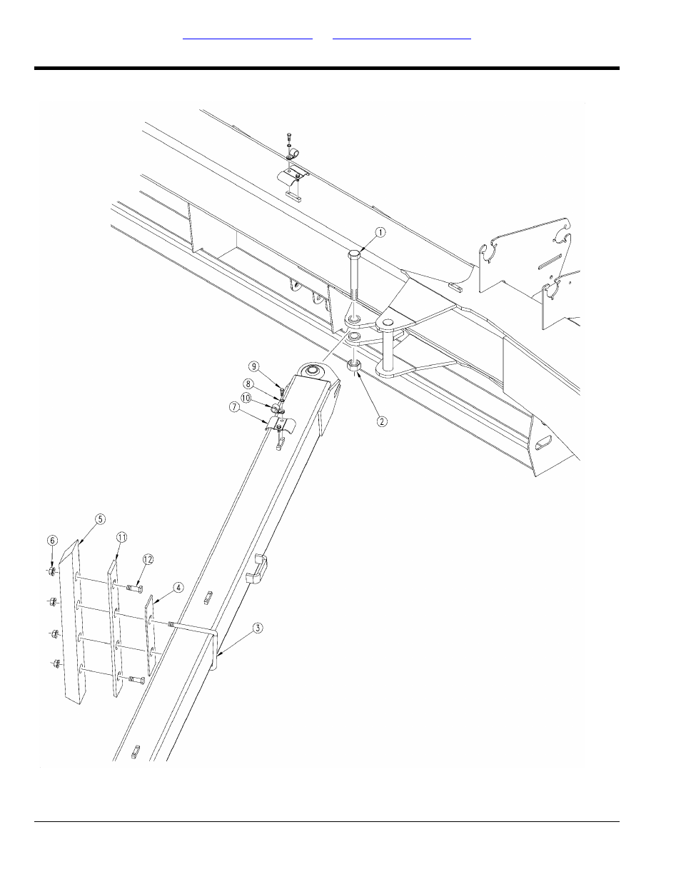 Tongue to wings | Great Plains 3N-4025P Parts Manual User Manual | Page 10 / 218