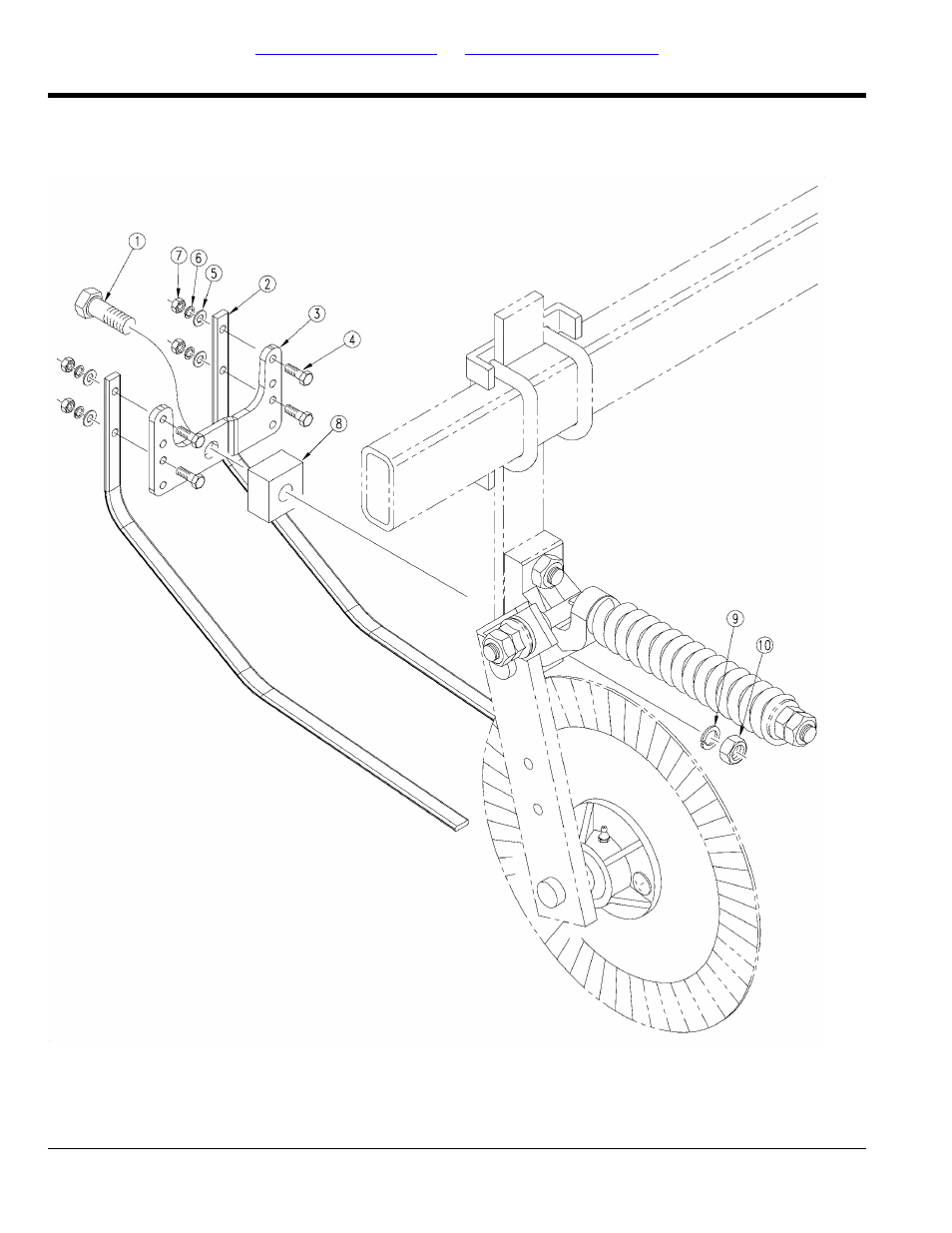 Coulter tine (option) | Great Plains 3N-4025P Parts Manual User Manual | Page 116 / 218