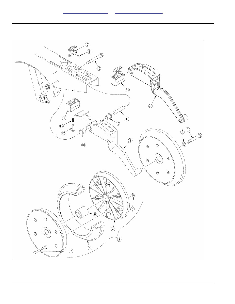 3" x 13" single press wheel | Great Plains 3N-4025P Parts Manual User Manual | Page 120 / 218