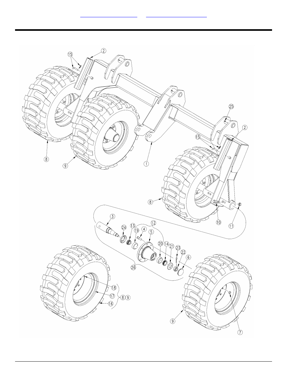 Rockshaft, Table of contents part number index rockshaft | Great Plains 3N-4025P Parts Manual User Manual | Page 16 / 218