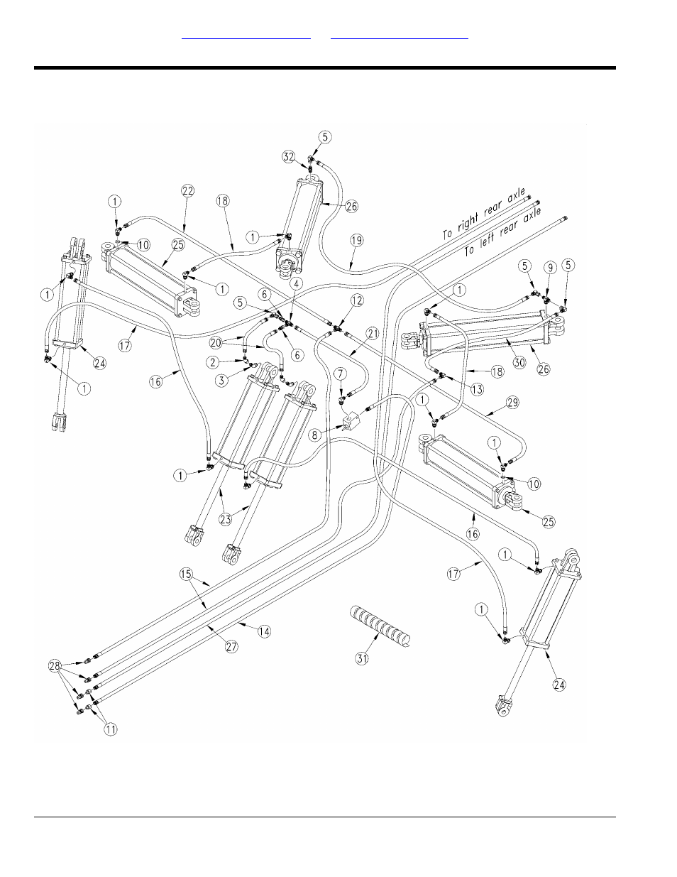 Hydraulics, Lift and fold hydraulics | Great Plains 3N-4025P Parts Manual User Manual | Page 160 / 218