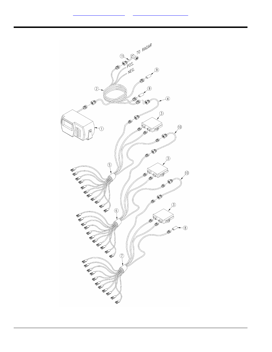 Monitor 833-086c 25 series 15" spacing (option) | Great Plains 3N-4025P Parts Manual User Manual | Page 192 / 218