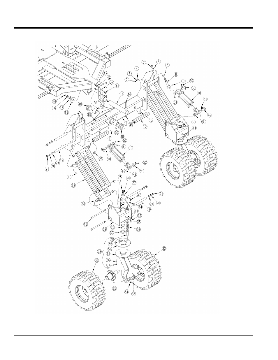 Rear axle assembly | Great Plains 3N-4025P Parts Manual User Manual | Page 20 / 218