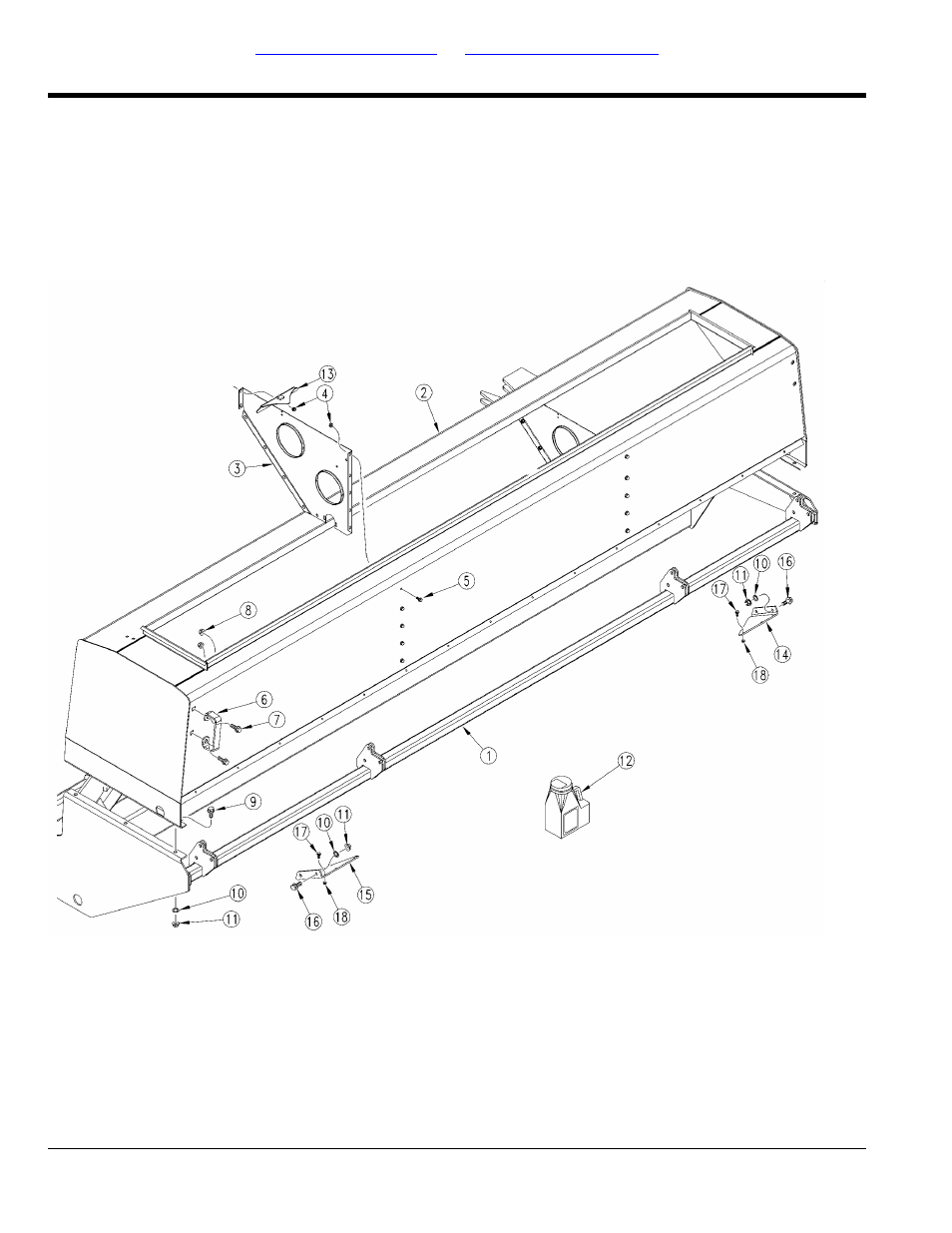 Box to frame, Table of contents part number index box to frame | Great Plains 3N-4025P Parts Manual User Manual | Page 30 / 218