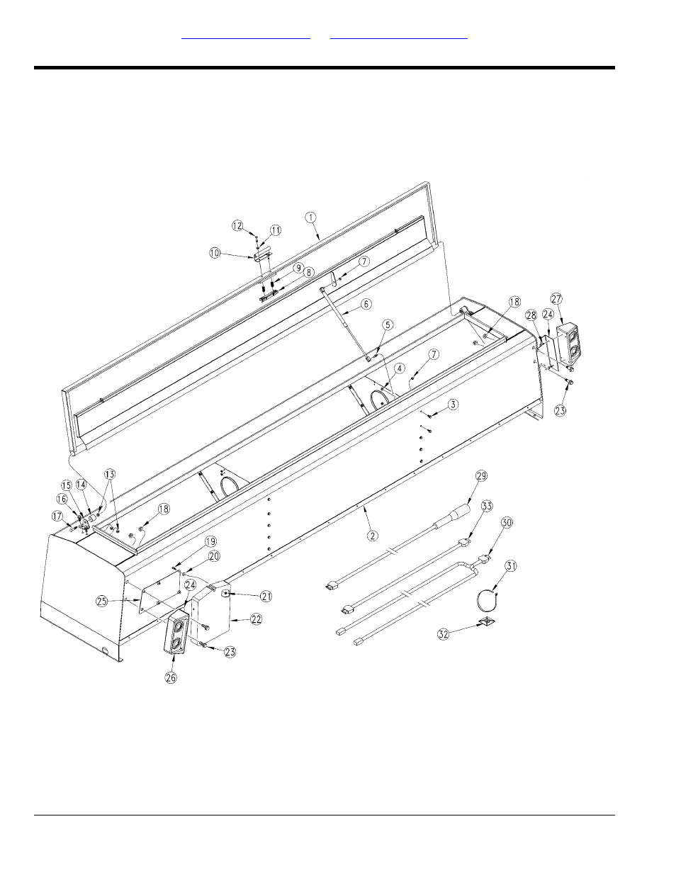 Box components, Table of contents part number index box components | Great Plains 3N-4025P Parts Manual User Manual | Page 32 / 218