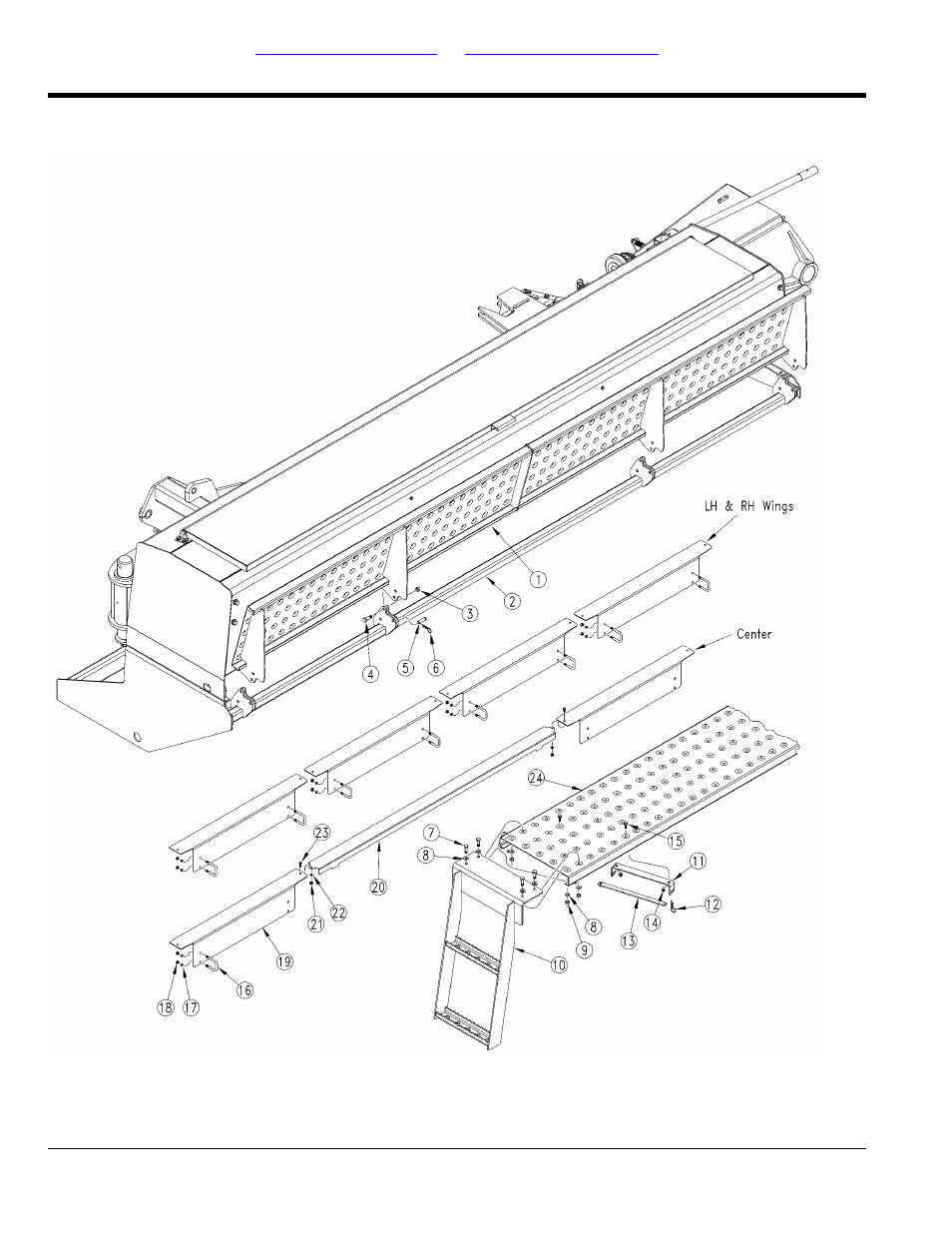 Walkboards and steps | Great Plains 3N-4025P Parts Manual User Manual | Page 36 / 218