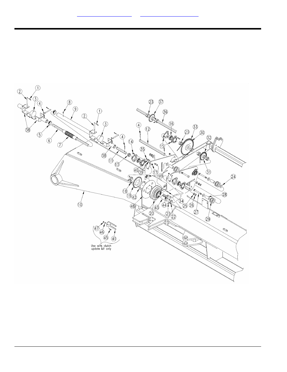 Wing drive, Table of contents part number index wing drive | Great Plains 3N-4025P Parts Manual User Manual | Page 42 / 218