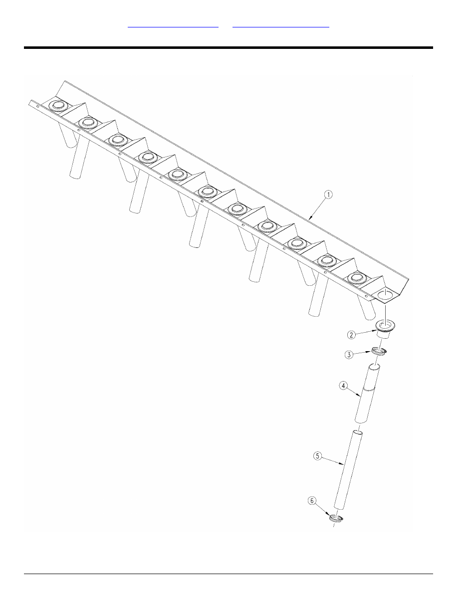 Seed tray with telescoping tubes | Great Plains 3N-4025P Parts Manual User Manual | Page 62 / 218