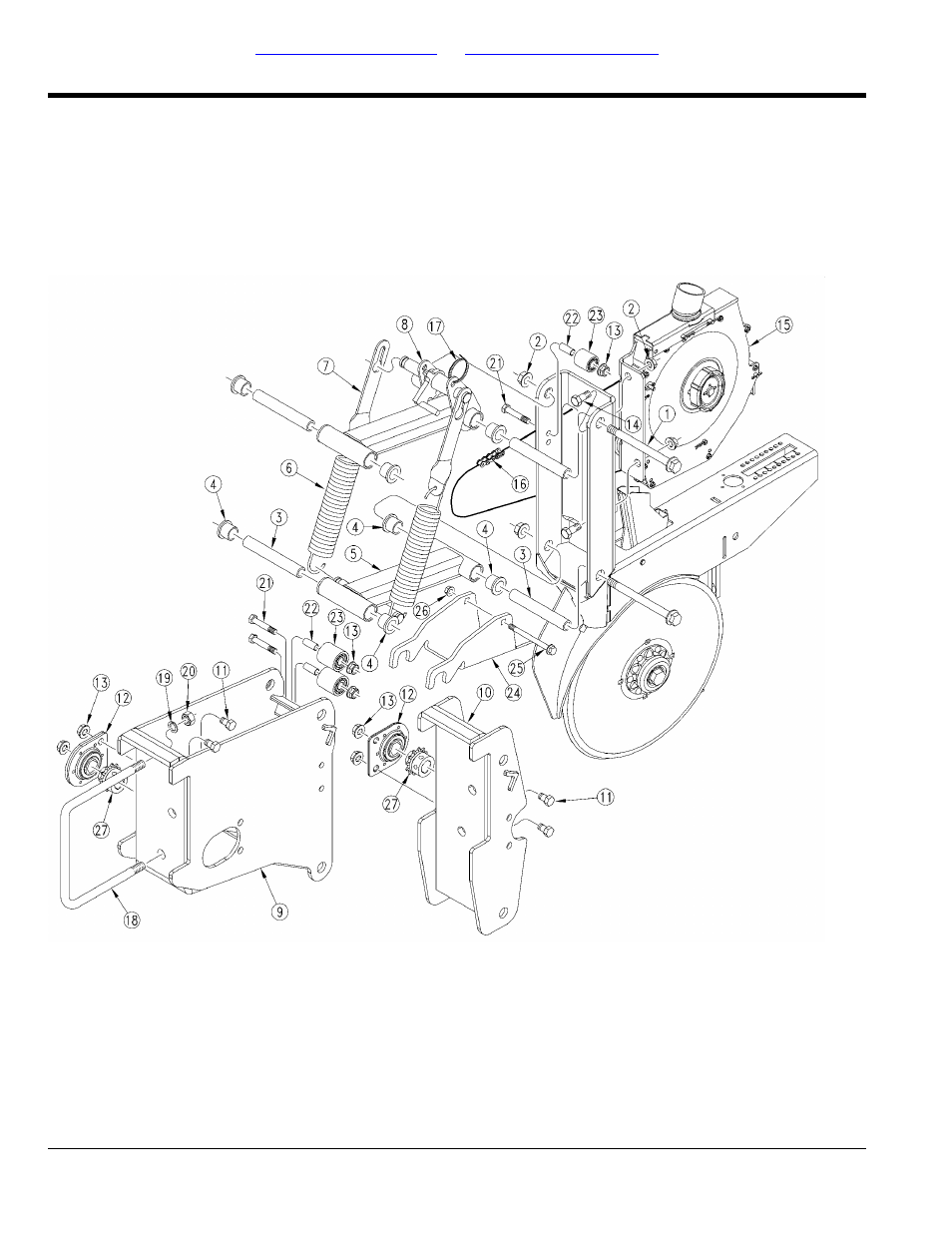Openers, 10 series opener arms & mounts | Great Plains 3N-4025P Parts Manual User Manual | Page 64 / 218