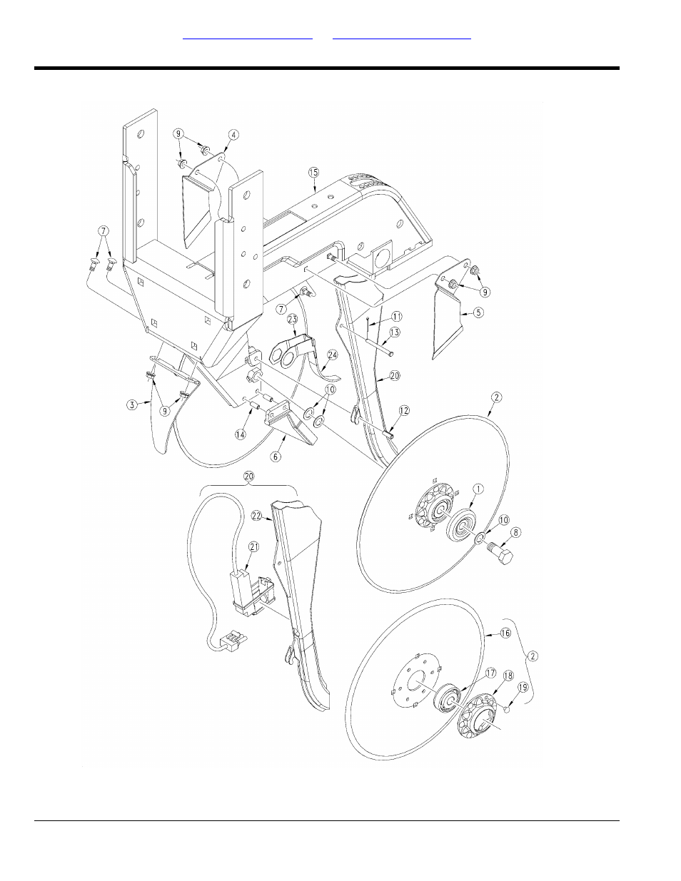 15 series opener body | Great Plains 3N-4025P Parts Manual User Manual | Page 70 / 218