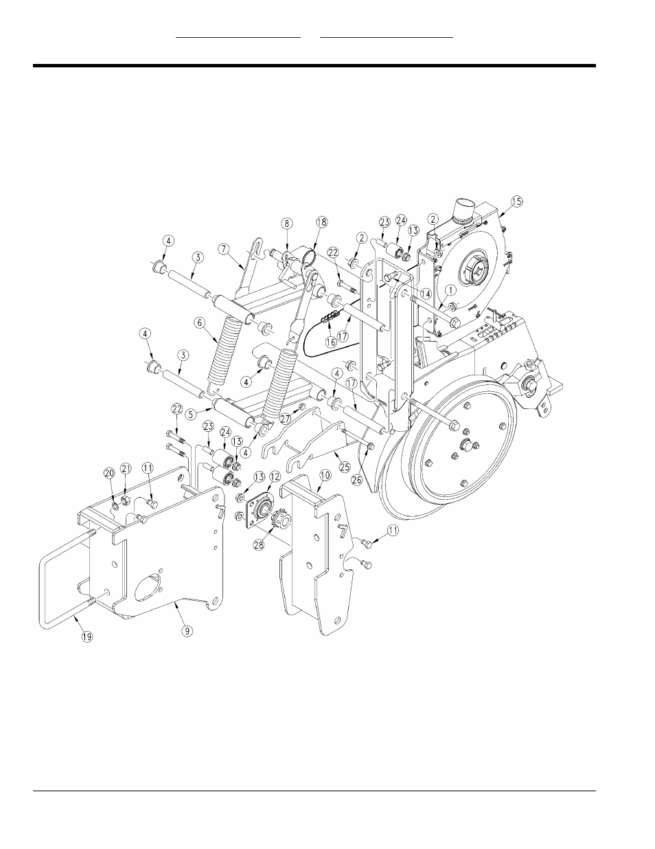 20 series opener arms & mounts | Great Plains 3N-4025P Parts Manual User Manual | Page 76 / 218