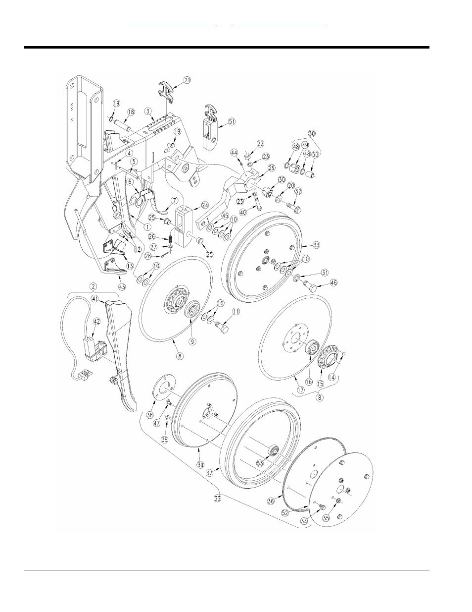 20 series opener body | Great Plains 3N-4025P Parts Manual User Manual | Page 78 / 218