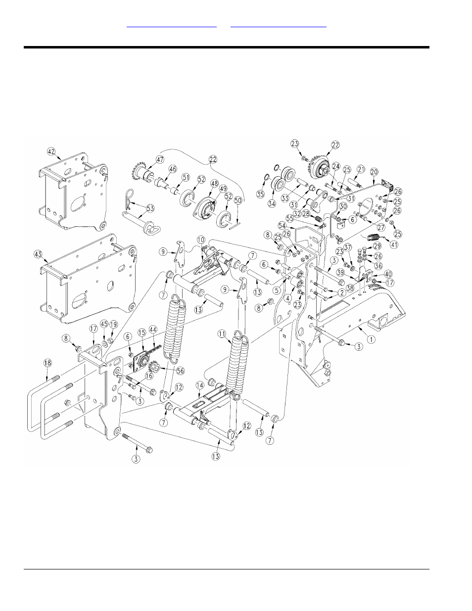 25 series opener arms & mounts | Great Plains 3N-4025P Parts Manual User Manual | Page 86 / 218