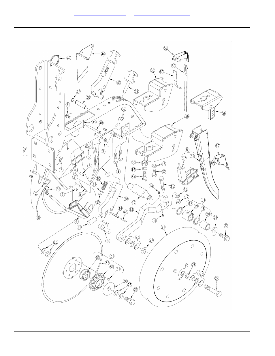 25 series opener body | Great Plains 3N-4025P Parts Manual User Manual | Page 90 / 218