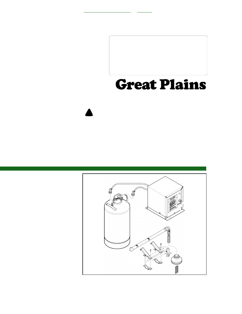 Great Plains 10 Gallon Stainless Tank Foam Marker Parts Manual User Manual | 31 pages