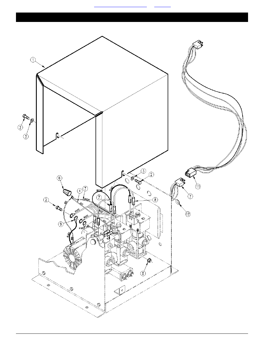 Wiring assembly -13, Table of contents ➧ index | Great Plains 10 Gallon Stainless Tank Foam Marker Parts Manual User Manual | Page 18 / 31