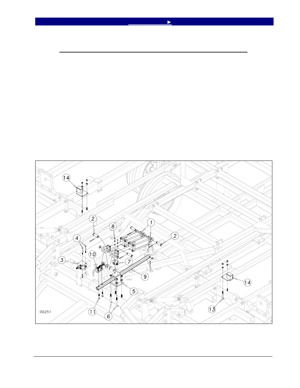 Great Plains 7344 Series VII Field Cultivator-Floating Hitch Operator Manual User Manual | Page 23 / 57