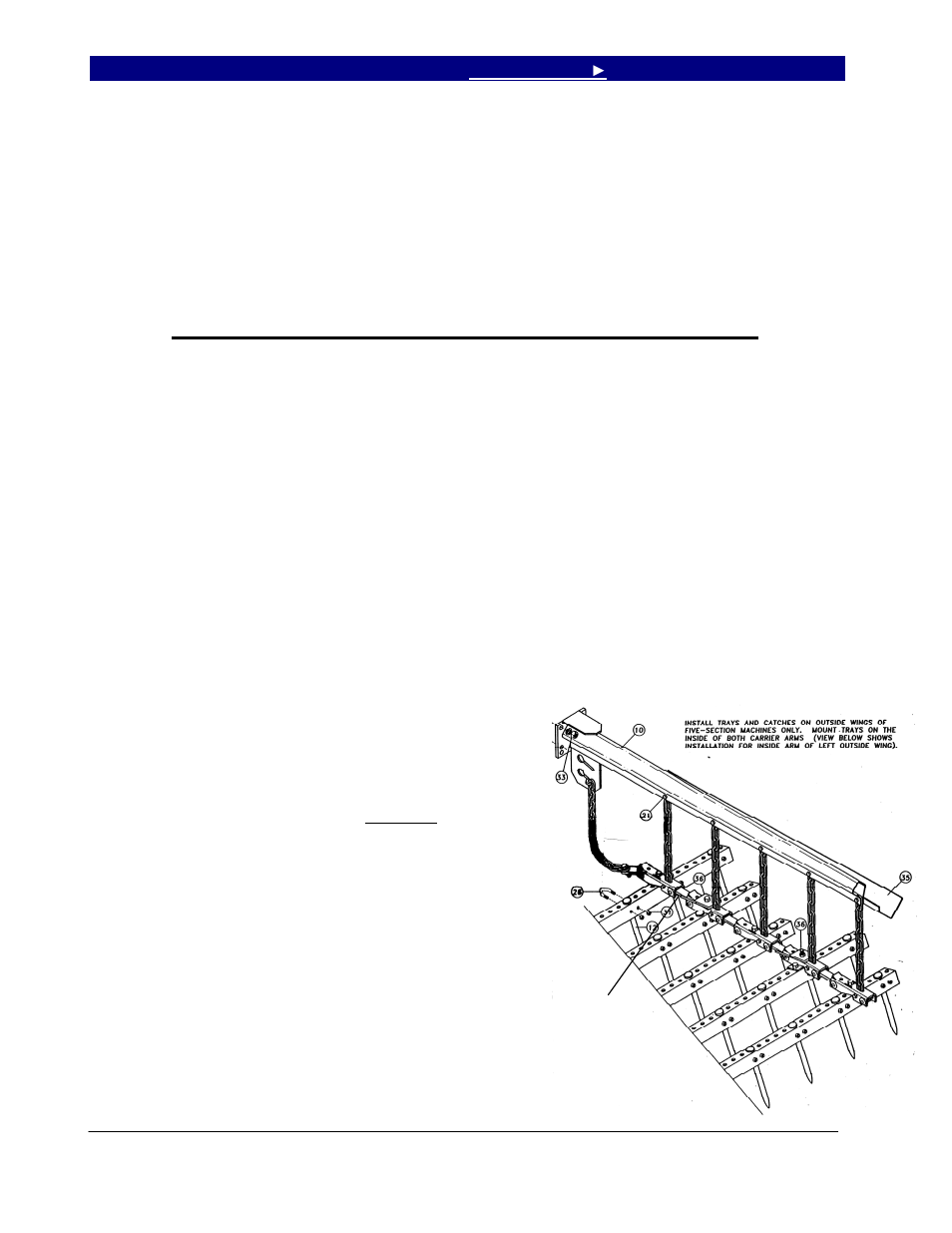 Great Plains 7344 Series VII Field Cultivator-Floating Hitch Operator Manual User Manual | Page 52 / 57