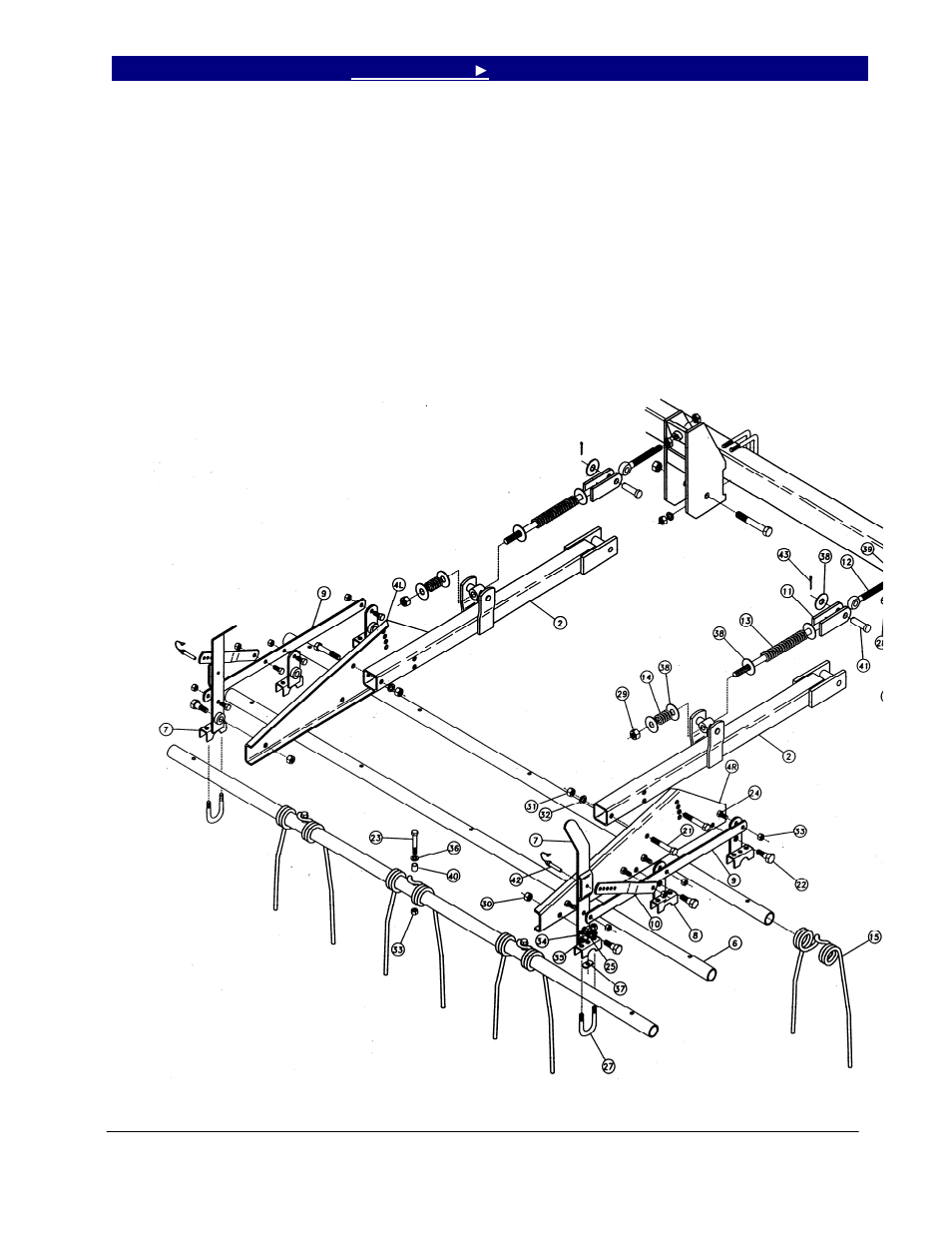 Great Plains 7344 Series VII Field Cultivator-Floating Hitch Operator Manual User Manual | Page 53 / 57